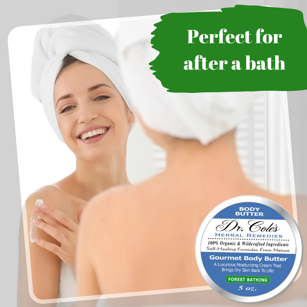 36 - Dr. Cole's Gourmet Body Butter - FOREST BATHING