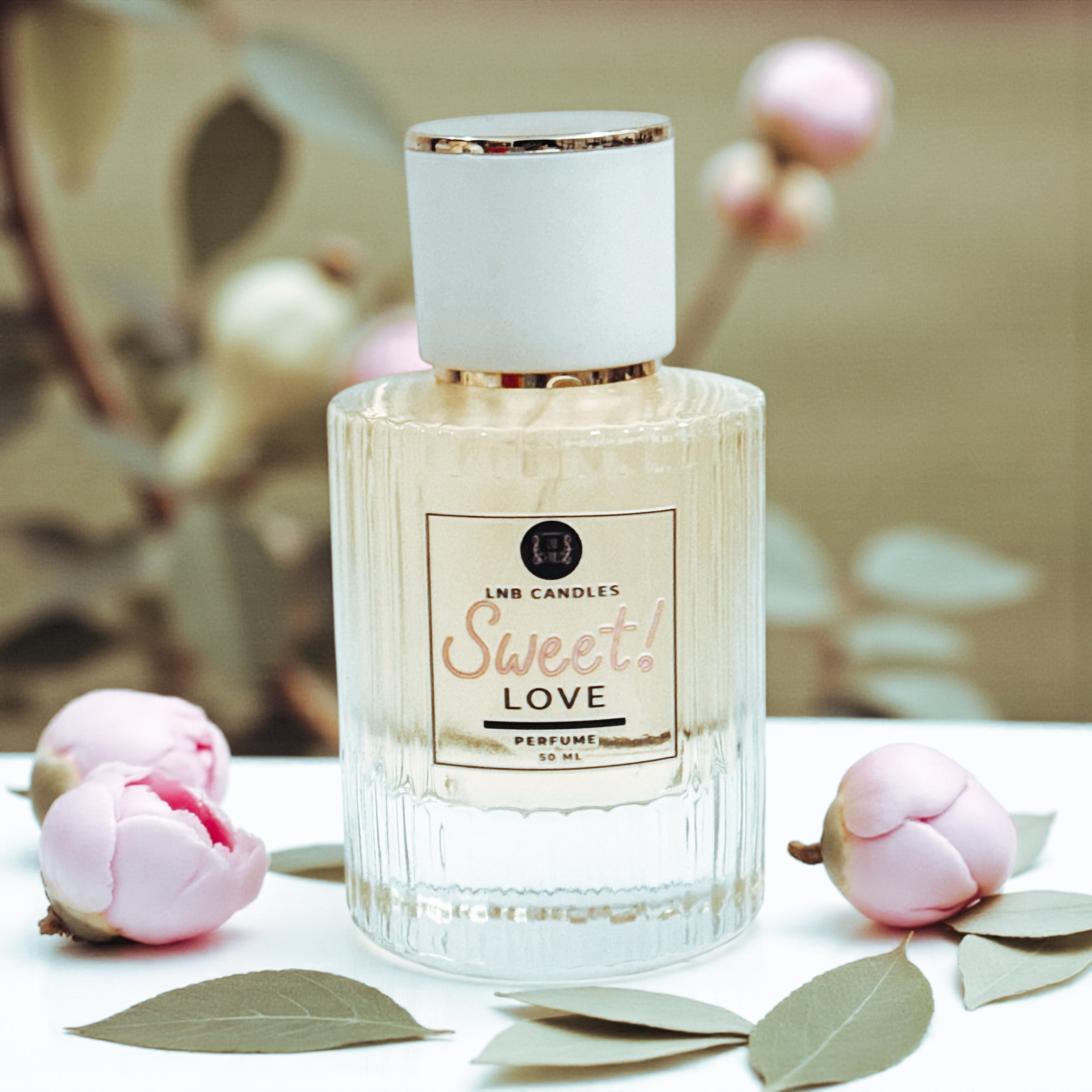 Sweet Love Eau de Parfum – Long Lasting Fruity Floral Perfume Women Teens – Notes Berries, Peony   Amber – Clean Ingredients, Essential Oils Made in USA similar to found in popular bath & body stores,