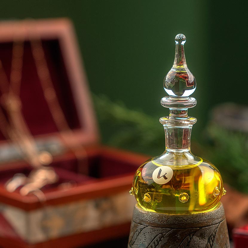 Amour d'ete Oil Perfume